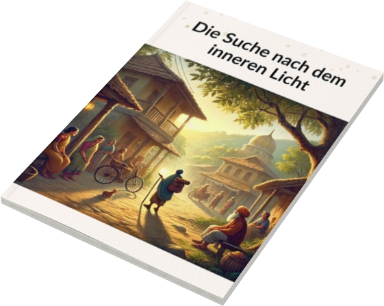 Geschichte - Die Suche nach dem inneren Licht - Mockup 1